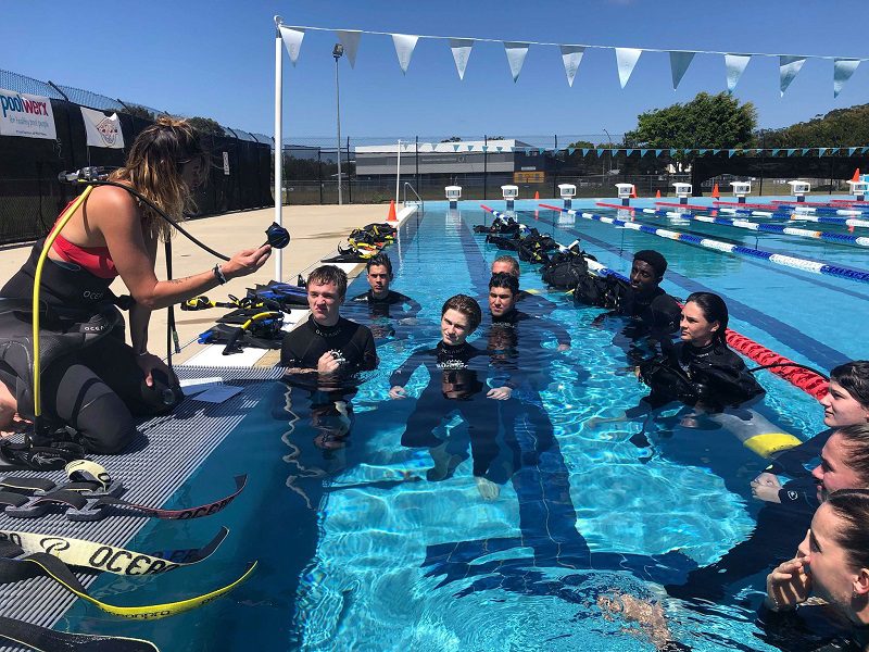 padi elearning open water final exam