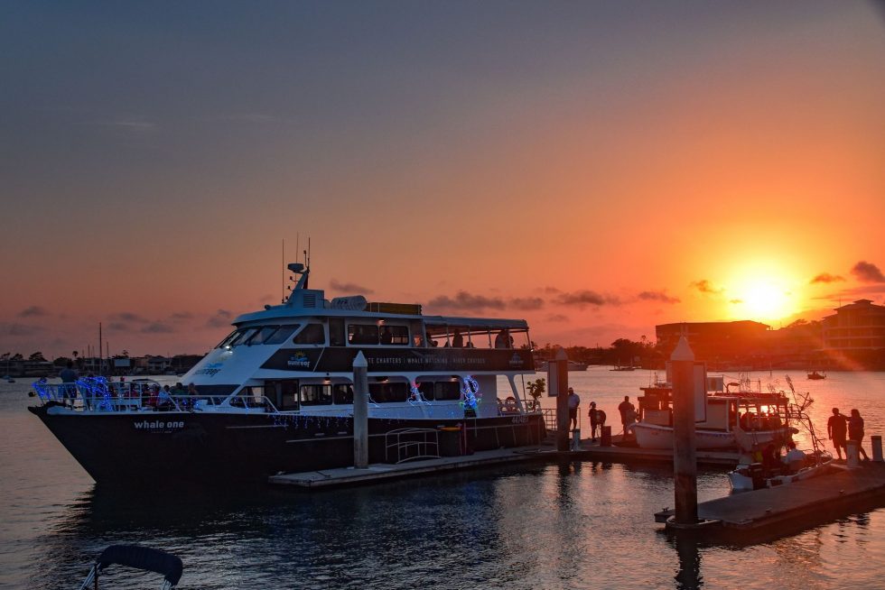 catamaran sunset cruise mooloolaba